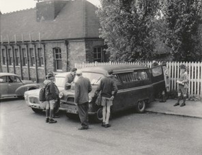 3rd Streatham Van 1966/7